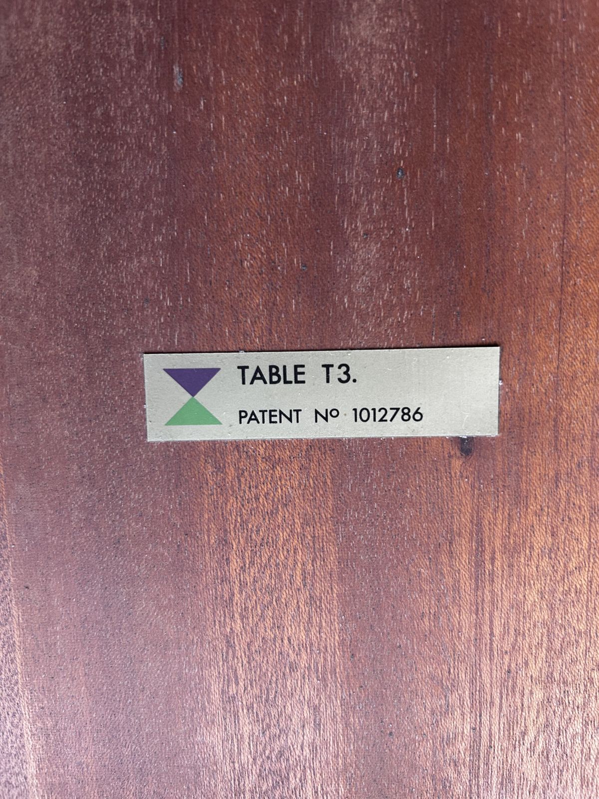 750.0 McIntosh T3 Extending Dining Table And 6 Chairs photo
