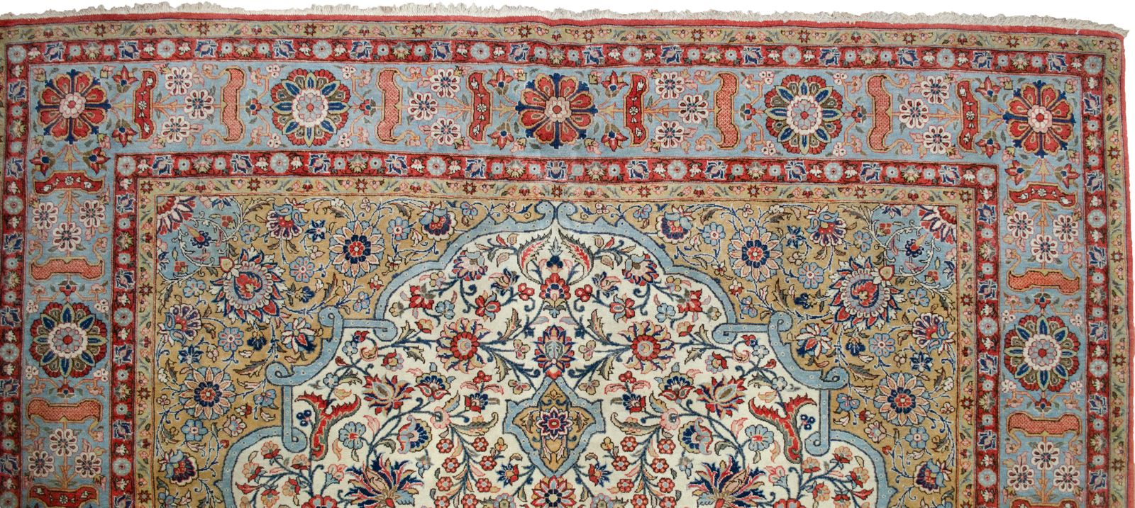 Vintage Qom Carpet 325x224cm, 1940s photo furniture