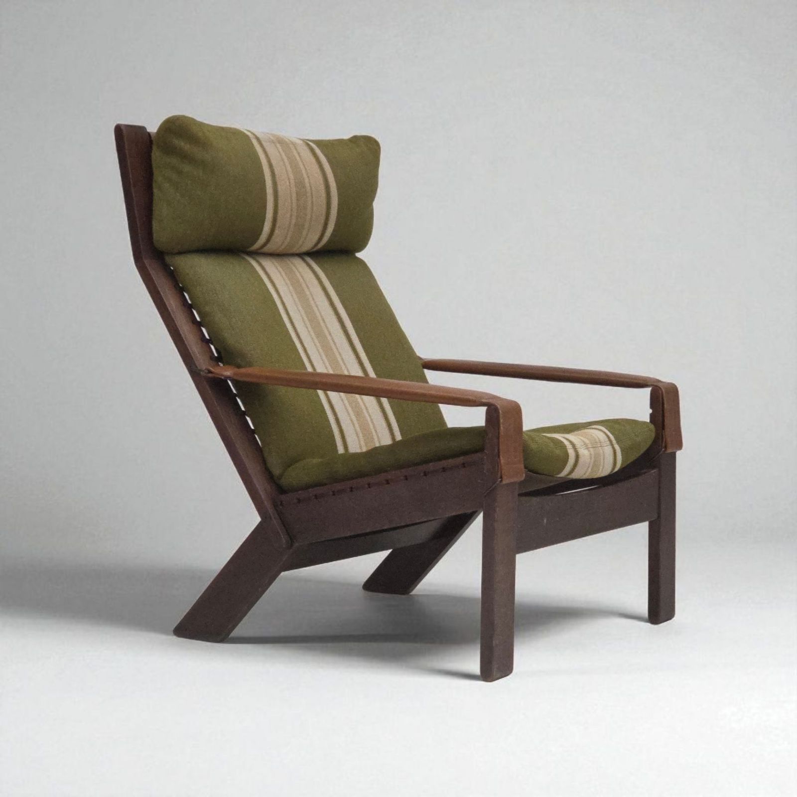 1970s, Norwegian Design By Peter Opsvik For Westnofa, Highback Armchair.