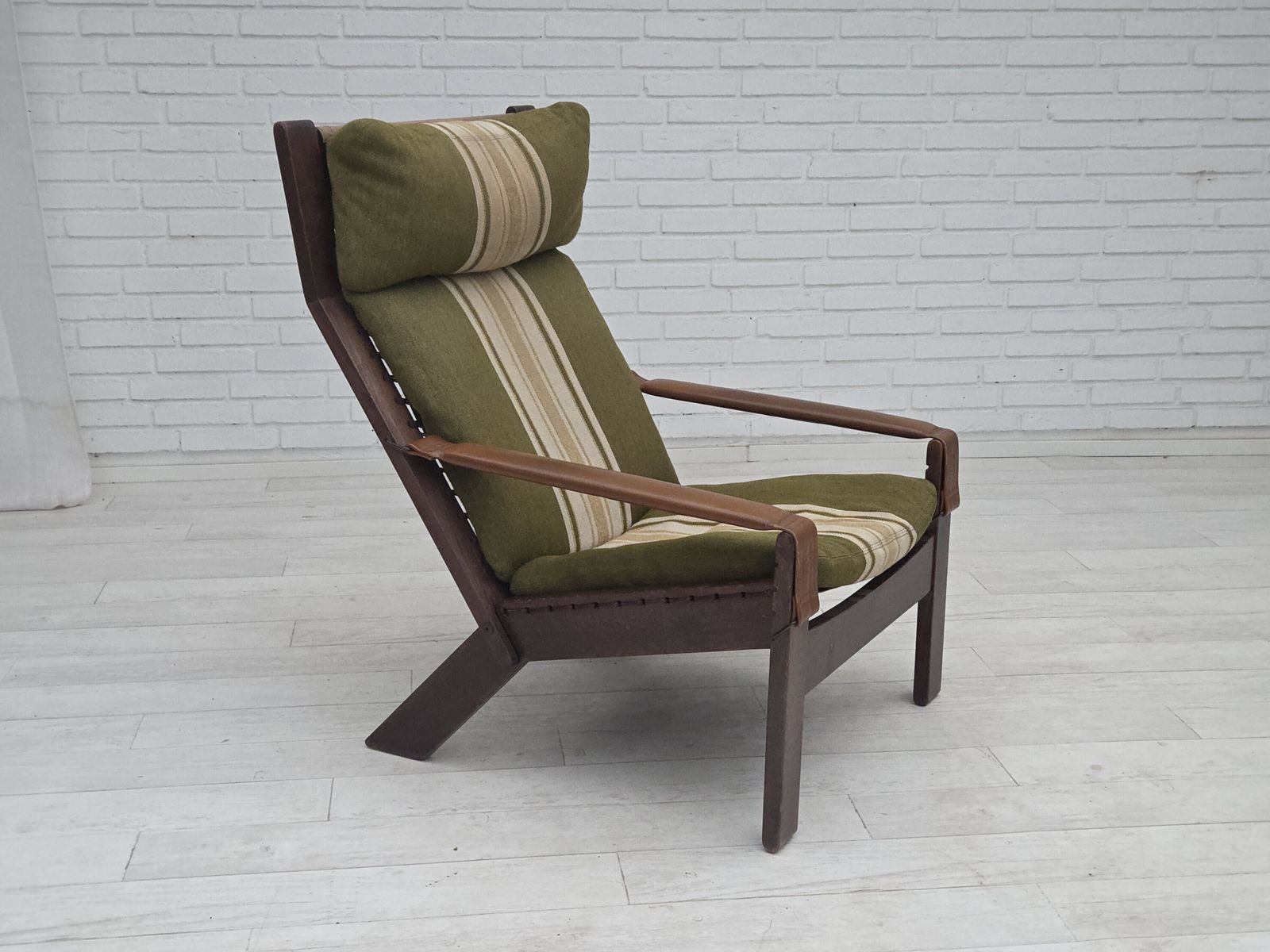 1970s, Norwegian Design By Peter Opsvik For Westnofa, Highback Armchair. photo furniture