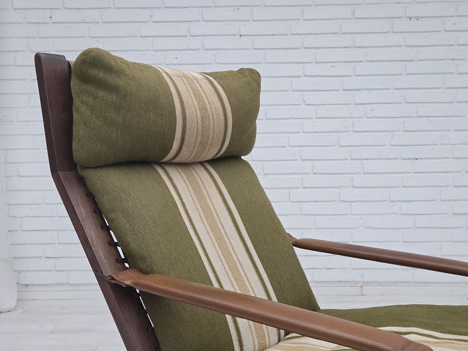 1970s, Norwegian Design By Peter Opsvik For Westnofa, Highback Armchair. photo for sale