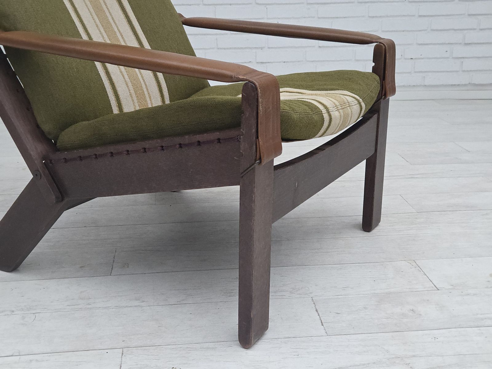 1970s, Norwegian Design By Peter Opsvik For Westnofa, Highback Armchair. photo 970.0