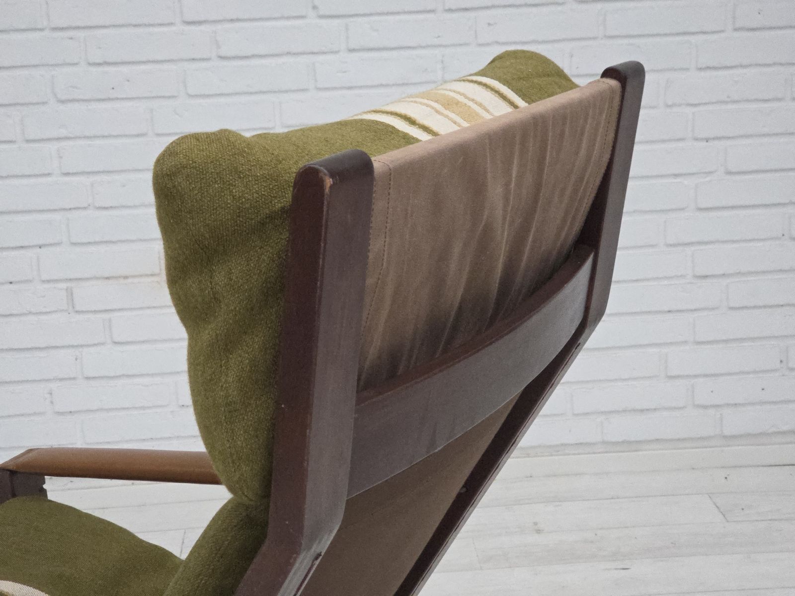 1970s, Norwegian Design By Peter Opsvik For Westnofa, Highback Armchair. photo buy