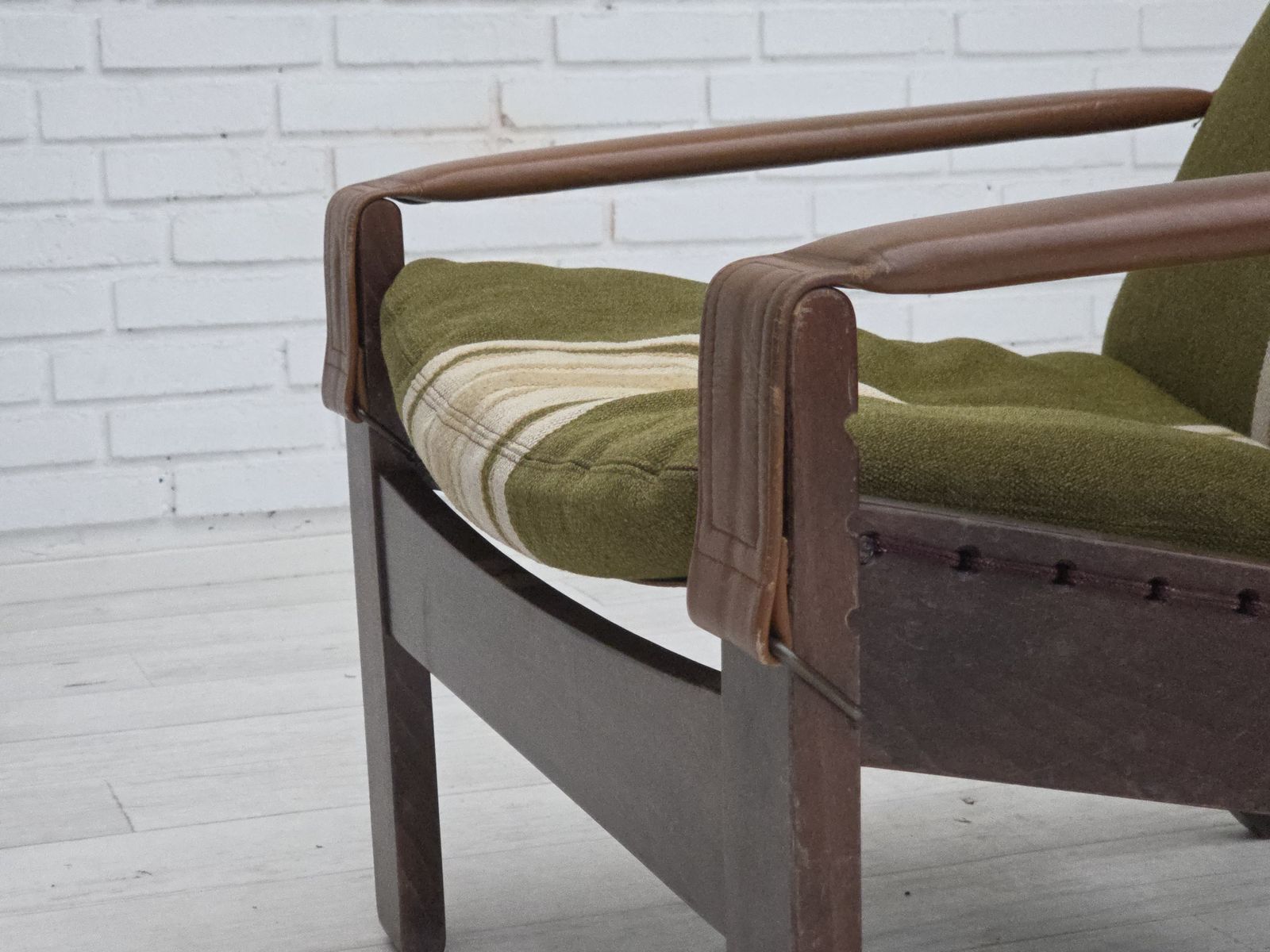 photo furniture 1970s, Norwegian Design By Peter Opsvik For Westnofa, Highback Armchair.