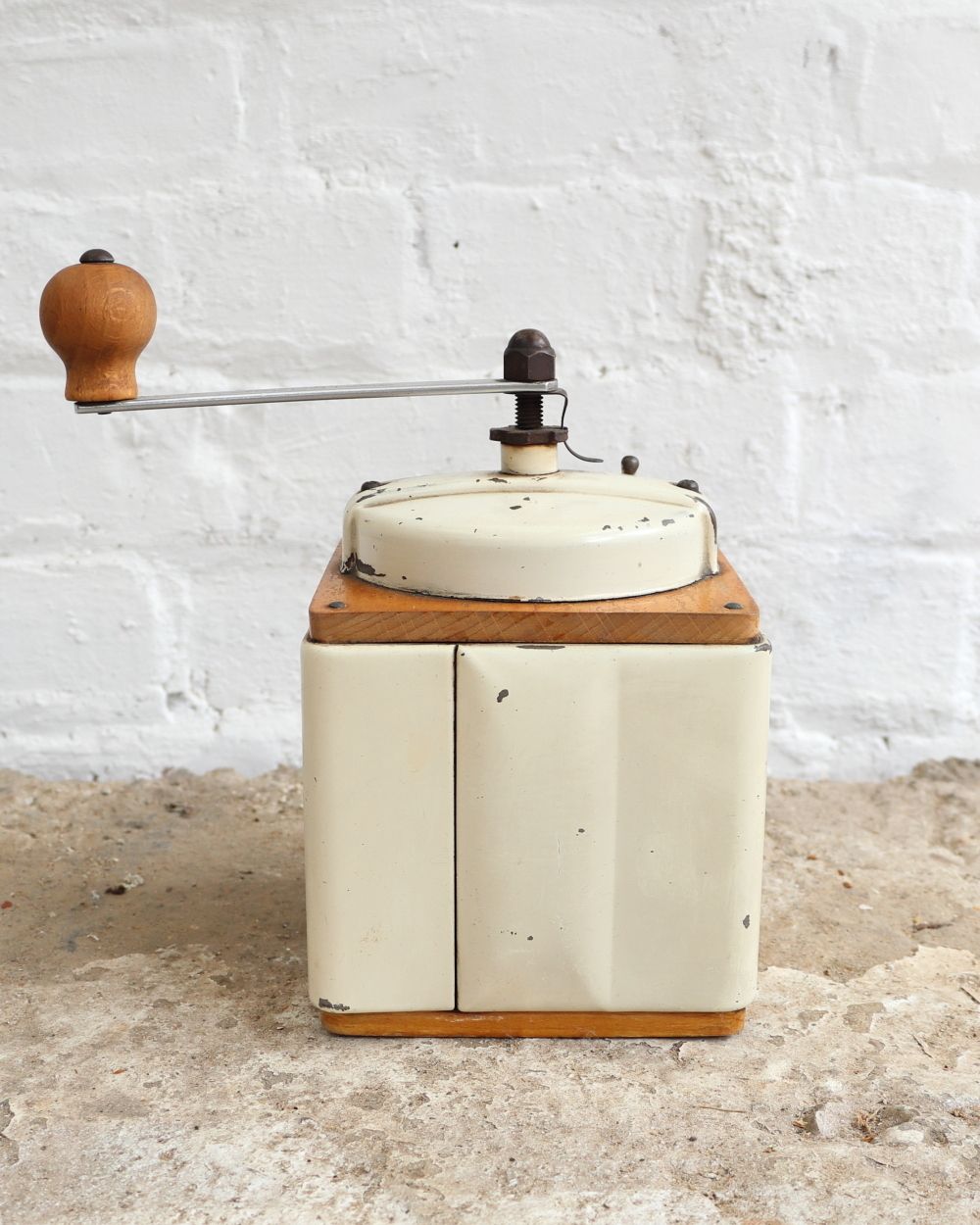 Mid Century Peugeot Frères Coffee Grinder photo furniture