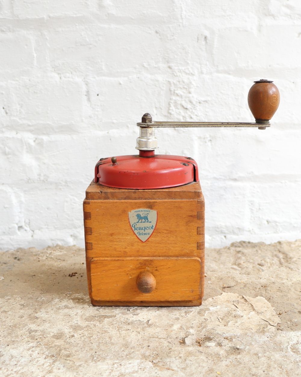 Mid Century Peugeot Frères Coffee Grinder photo Home Decor