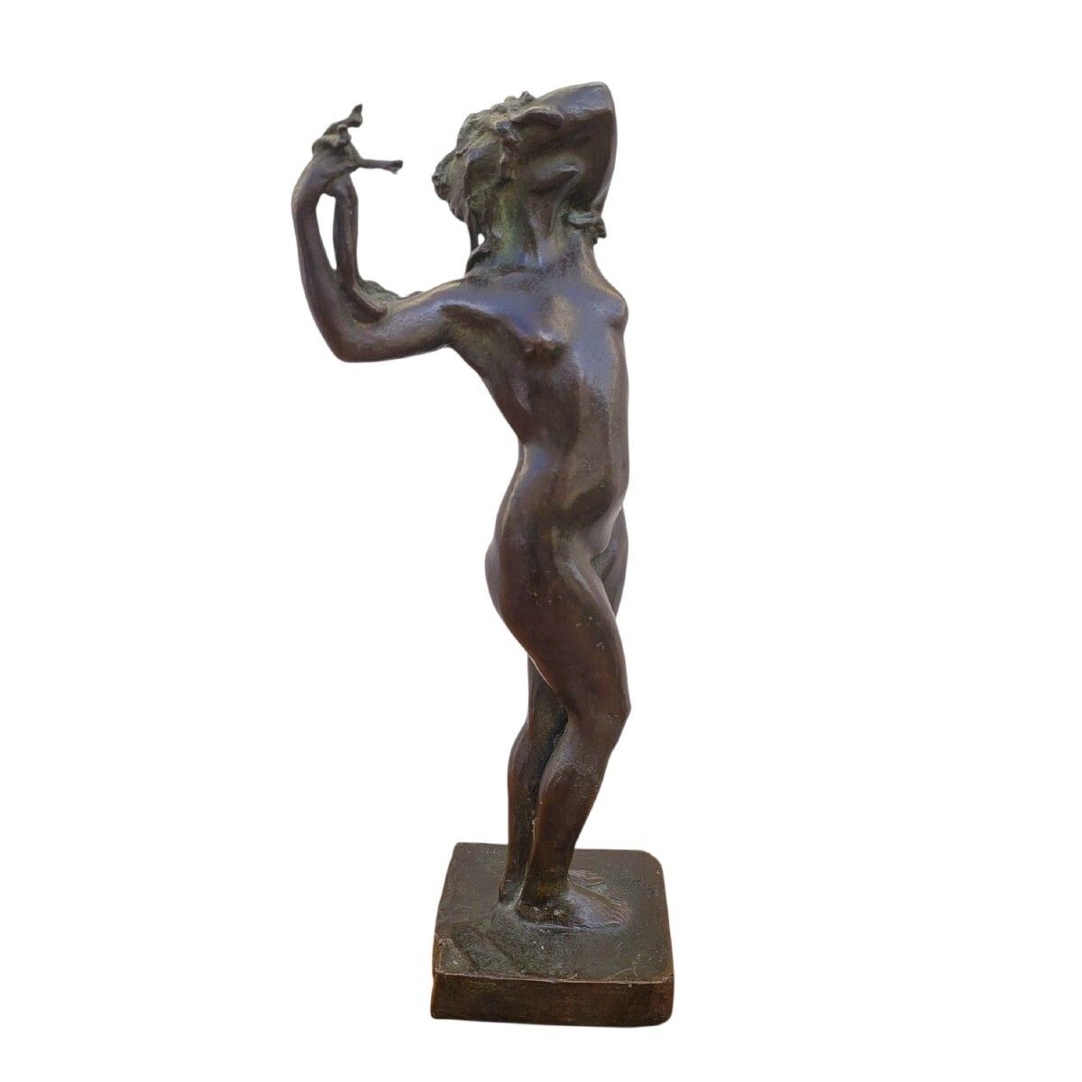U Rusconi, Medusa, Signed Bronze, Late 19th Early 20th Century