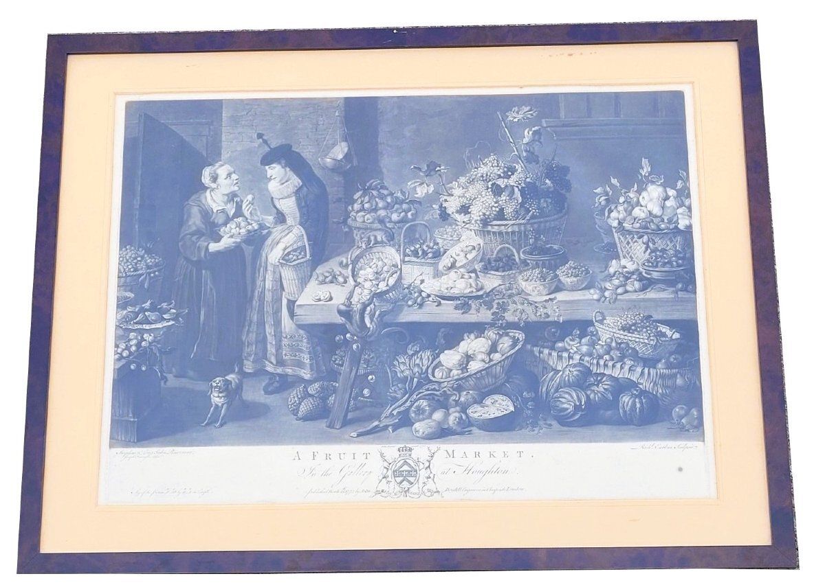 After F Snyders, Suite Of 5 Engravings On The "Markets" photo 1450.0