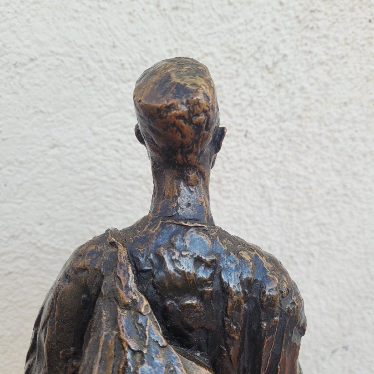 photo for sale Ea Leroy, Cameroonian, Orientalist Bronze Sculpture, Early 20th Century
