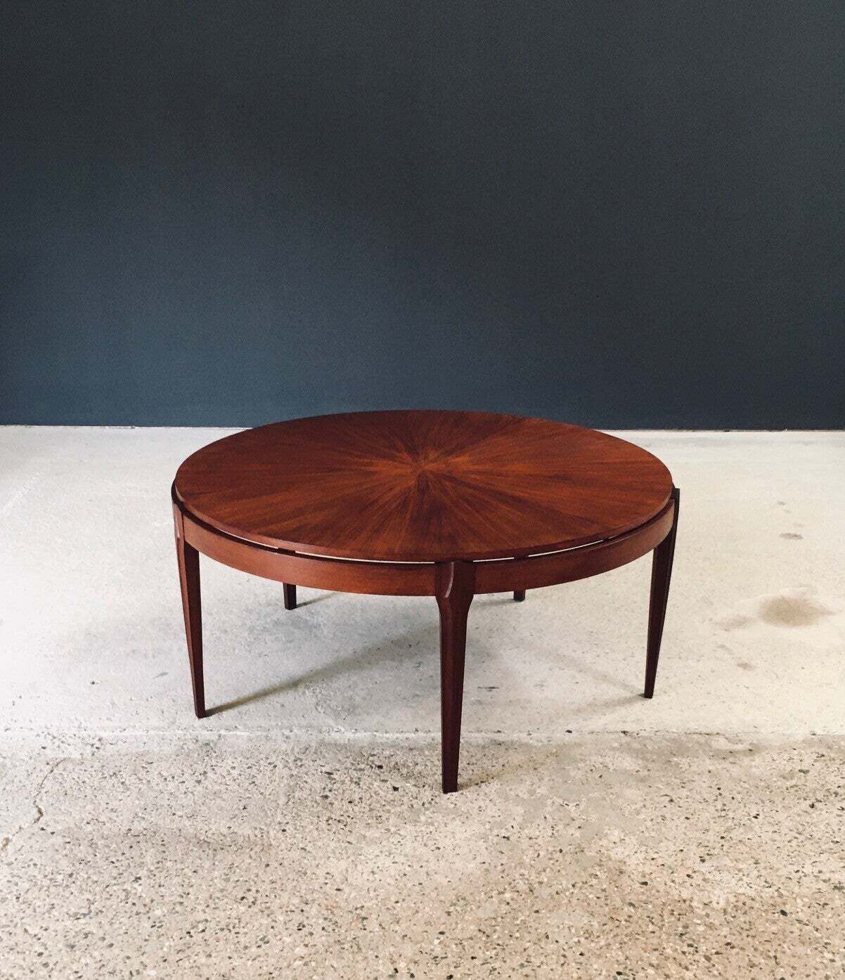 Mid Century Modern Scandinavische Design Teakhouten Salontafel – Jaren 1960 photo Meubels