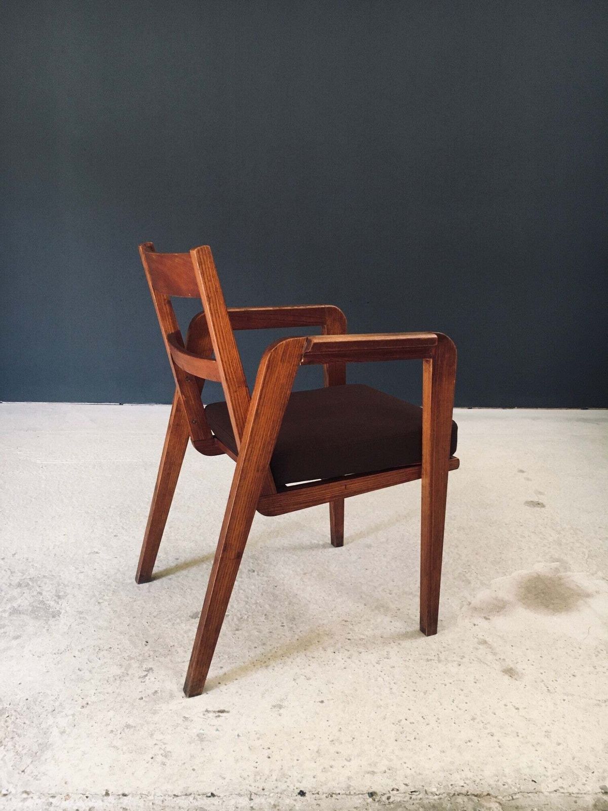 photo furniture Modernist Design Armchair, France 1940's