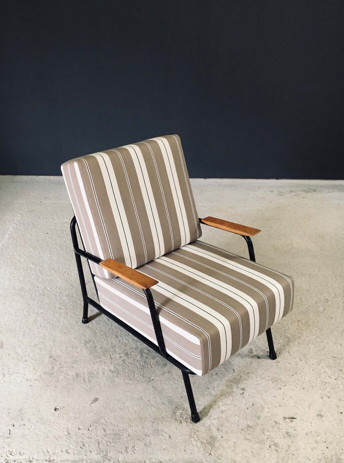 Midcentury Modern Design Lounge Chair, 1950's France photo Furniture
