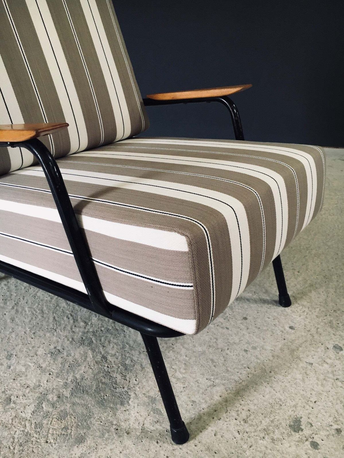 photo buy Midcentury Modern Design Lounge Chair, 1950's France