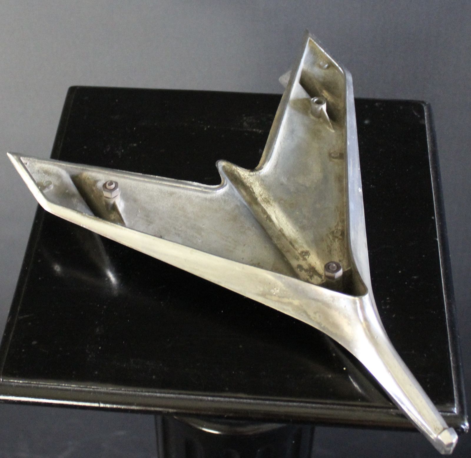 Chevrolet 'Jet Bird' Chrome Hood Mascot photo vinterior