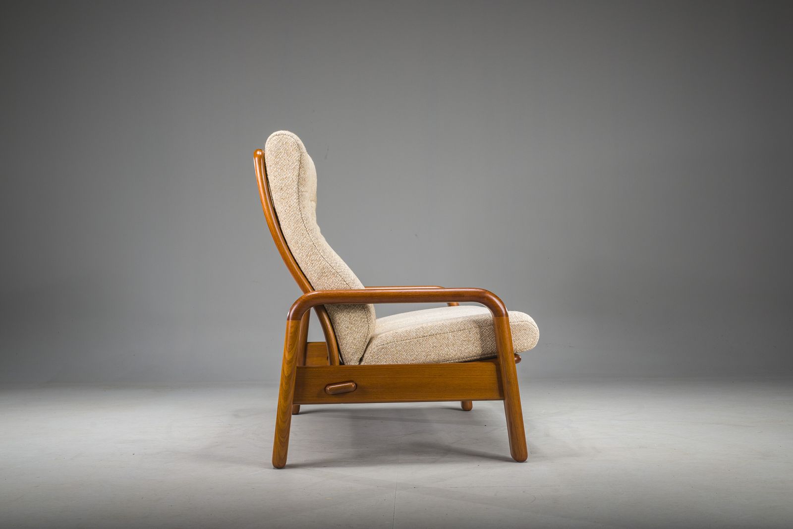 Mid Century Modern Danish Two Seater Teak Sofa, 1960s photo 1133.0