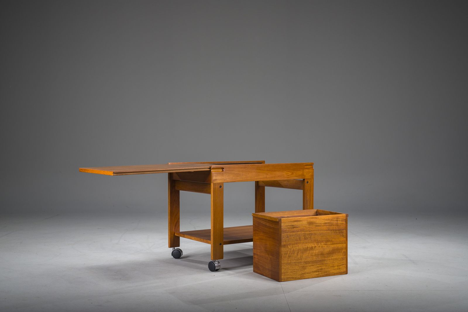 Mid Century Modern Danish Teak Bar Model 703 By Cart Aksel Kjersgaard, 1960s photo buy