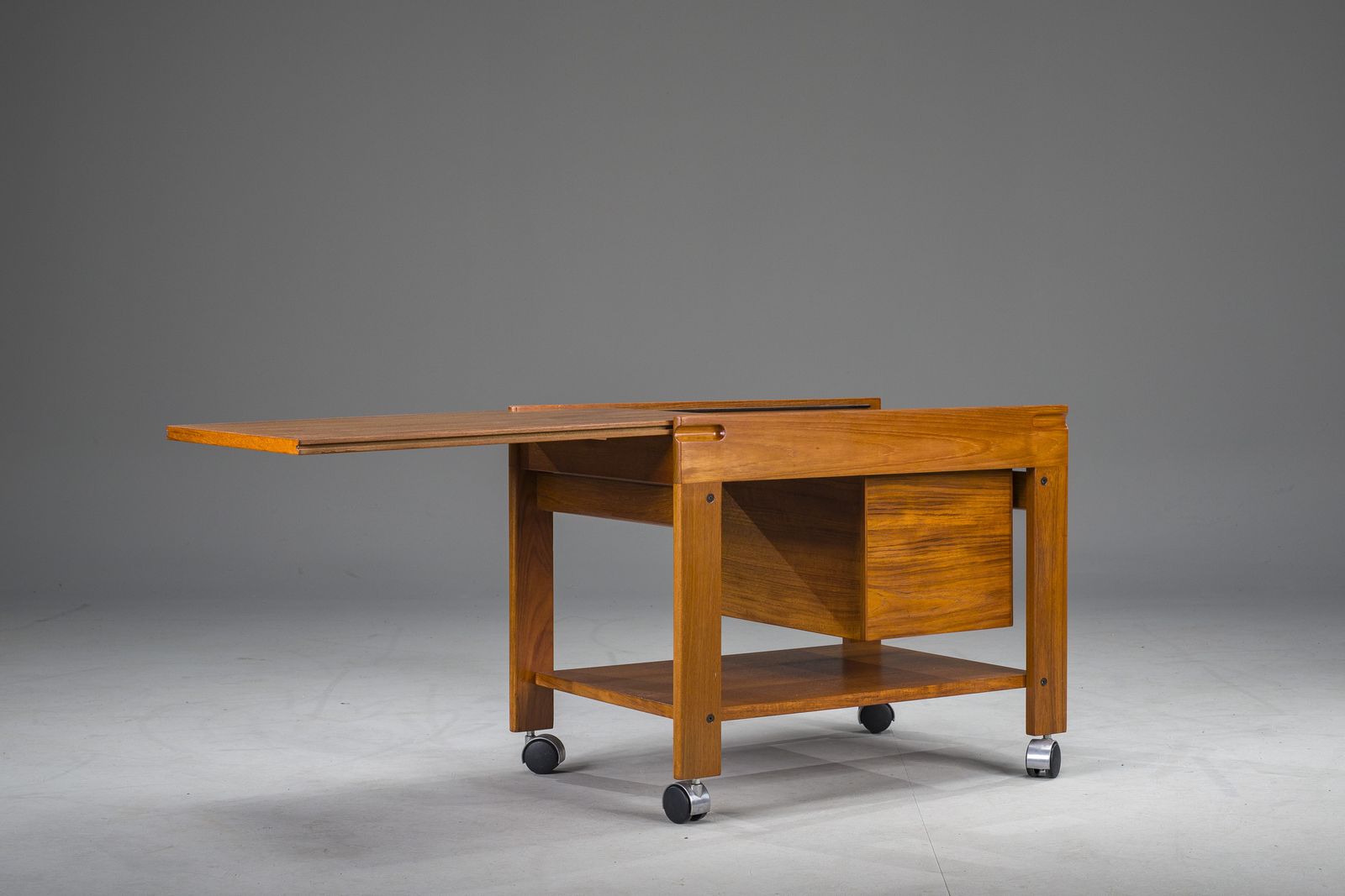 photo furniture Mid Century Modern Danish Teak Bar Model 703 By Cart Aksel Kjersgaard, 1960s