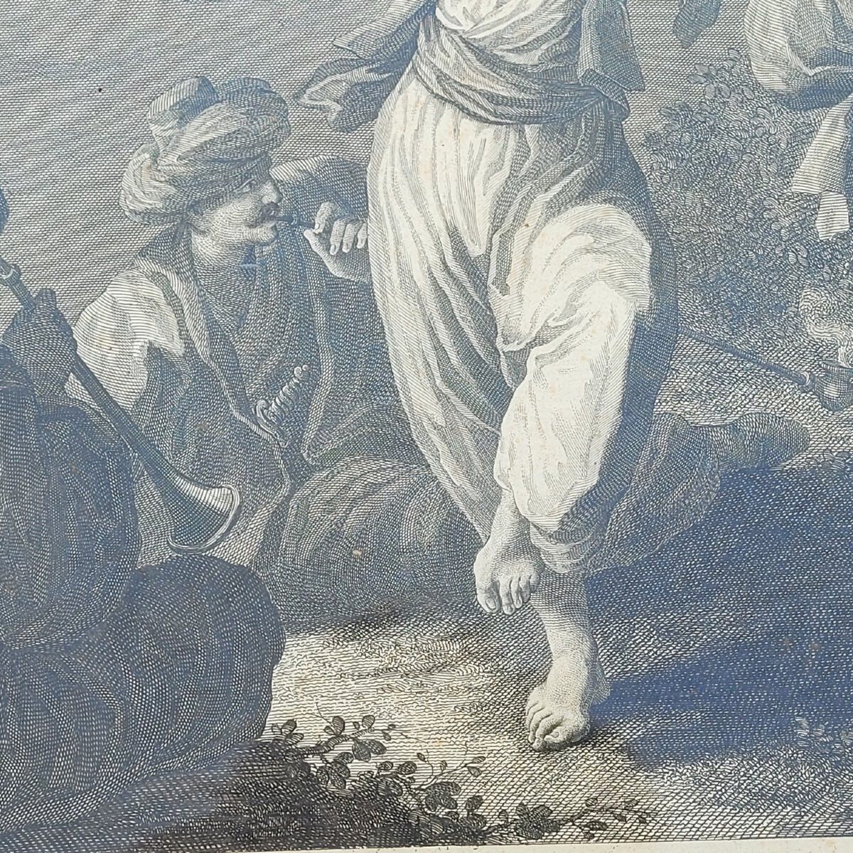 480.0 After Maggiotto, Pair Of Engravings Illustrating Zaire, 19th Century photo