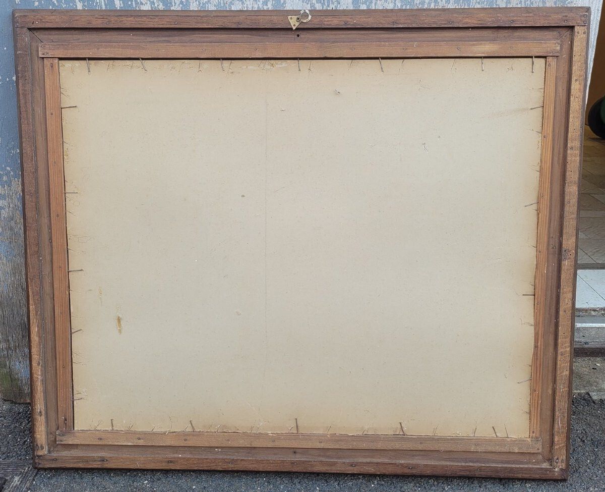 900.0 Map Of The City Of Geneva, Framed Engraving, Late 18th Century photo