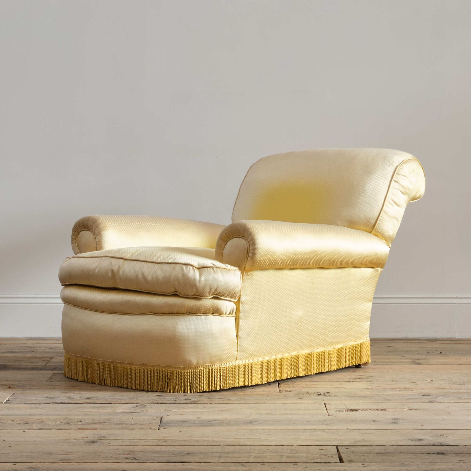 20th Century Deep Seated Howard Style Club Armchair