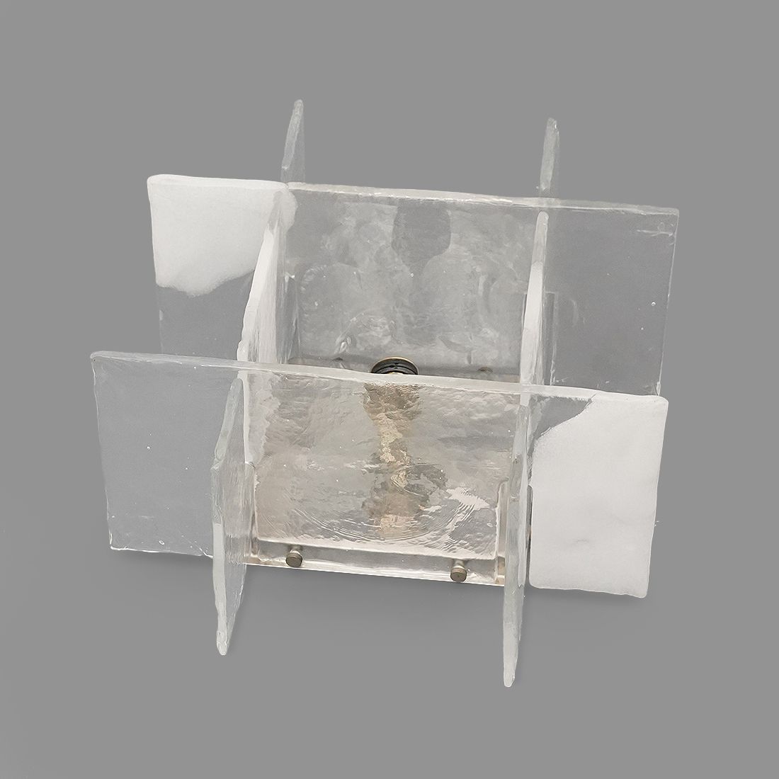 “Lp269” Ceiling Light By Carlo Nason For Av Mazzega, 1970s photo vinterior