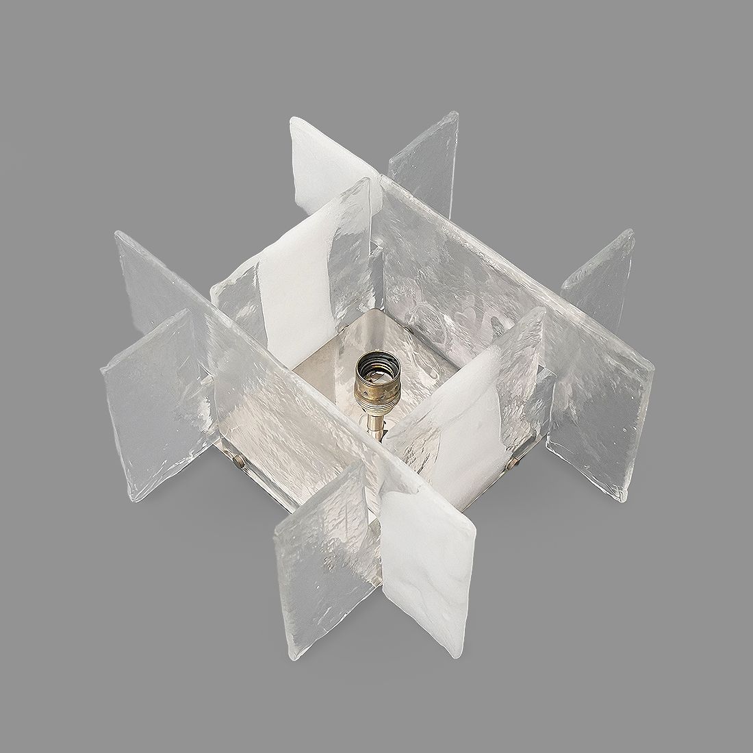 “Lp269” Ceiling Light By Carlo Nason For Av Mazzega, 1970s photo 1500.0