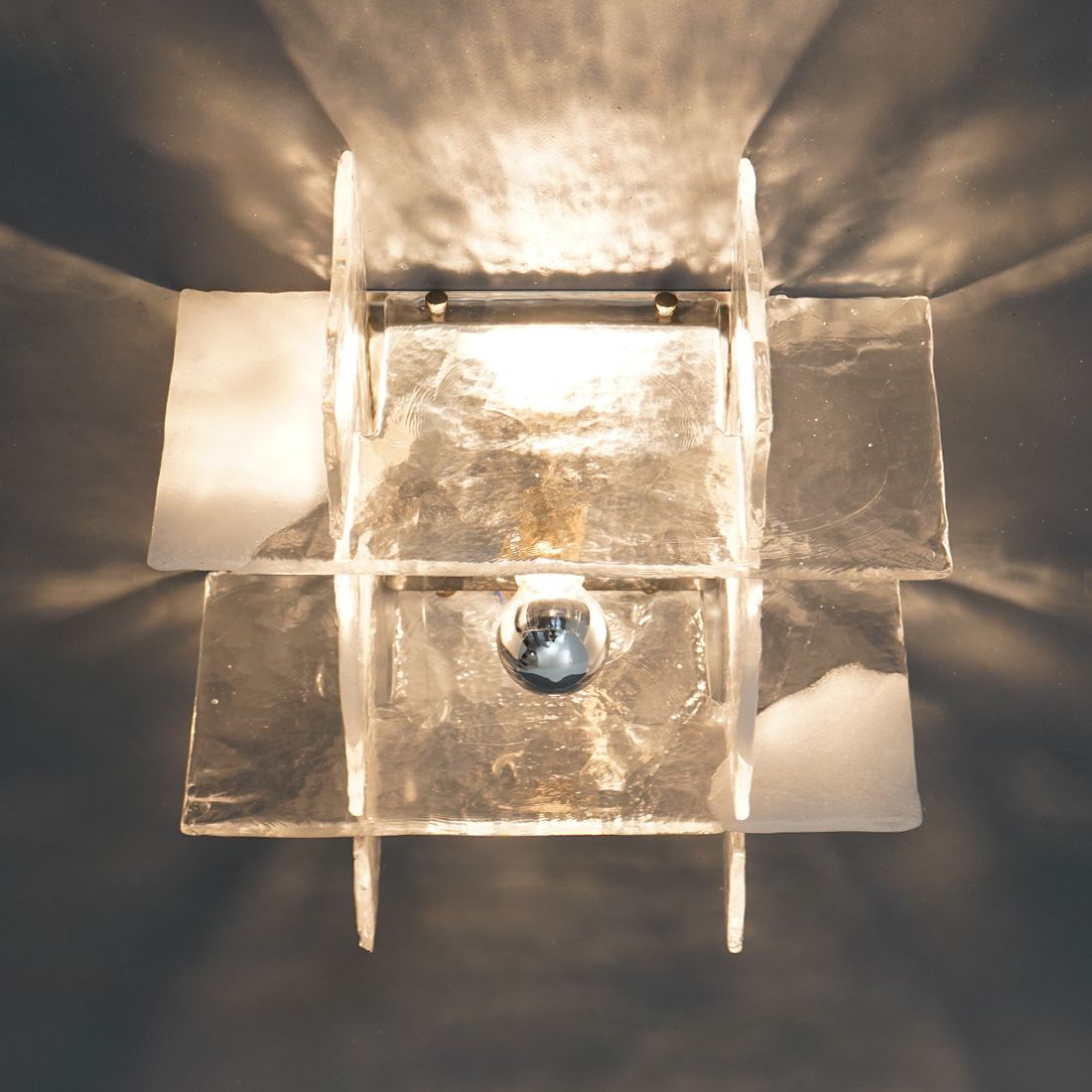 1500.0 “Lp269” Ceiling Light By Carlo Nason For Av Mazzega, 1970s photo