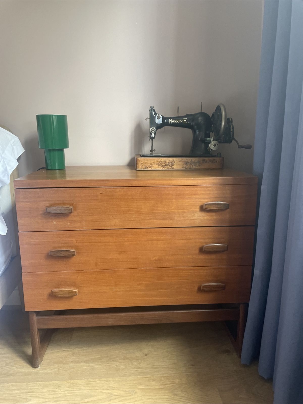 G Plan 3 Drawer Fresco Chest Of Drawers