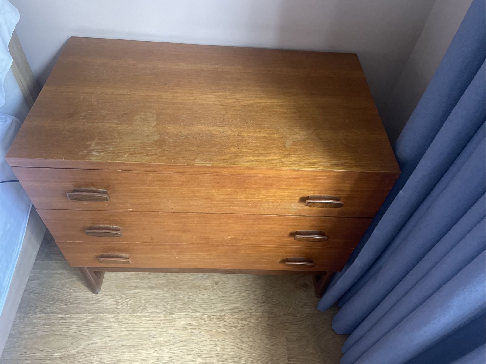 G Plan 3 Drawer Fresco Chest Of Drawers photo furniture