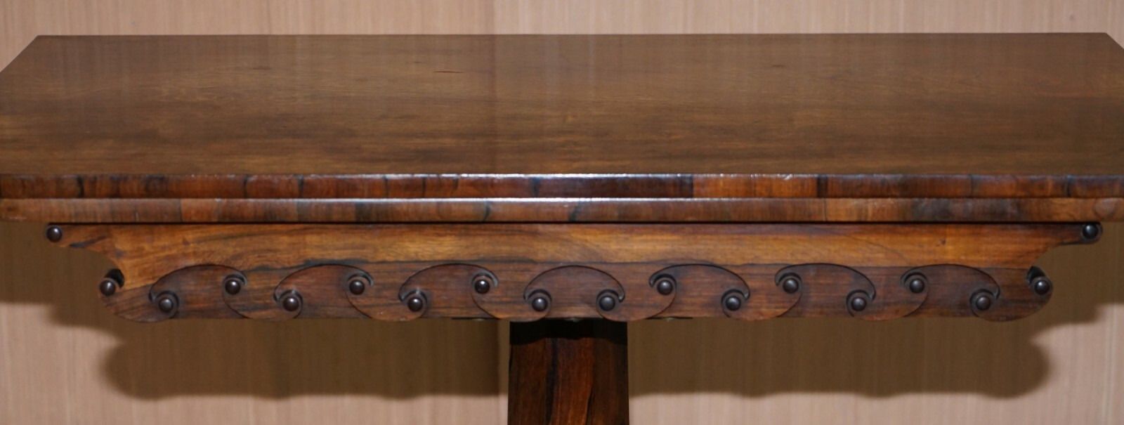 Stunning Original J Kendell & Co Circa 1830 Rosewood Tea Card Table Sublime photo 2973.0