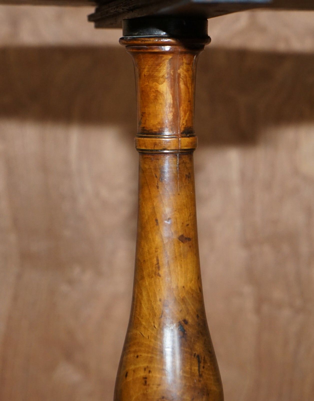 Must See Fine Super Rare Original Victorian Pollard Oak Side End Lamp Wine Table photo buy