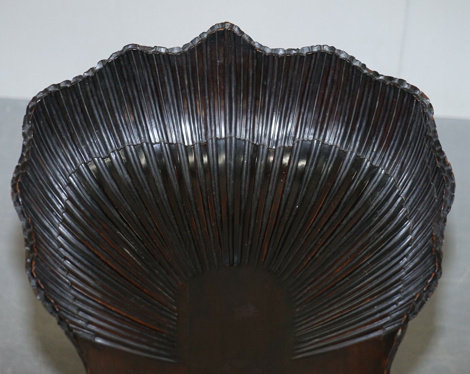Very Rare 19th Century 1880 Italian Venetian Grotto Fantasy Stool Height Adjust photo 2750.0