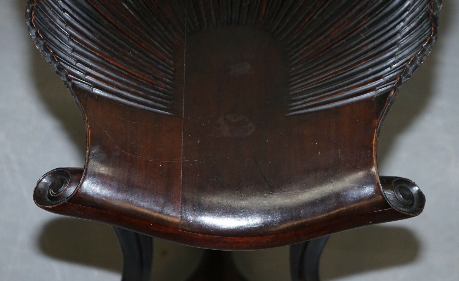 Very Rare 19th Century 1880 Italian Venetian Grotto Fantasy Stool Height Adjust photo vinterior