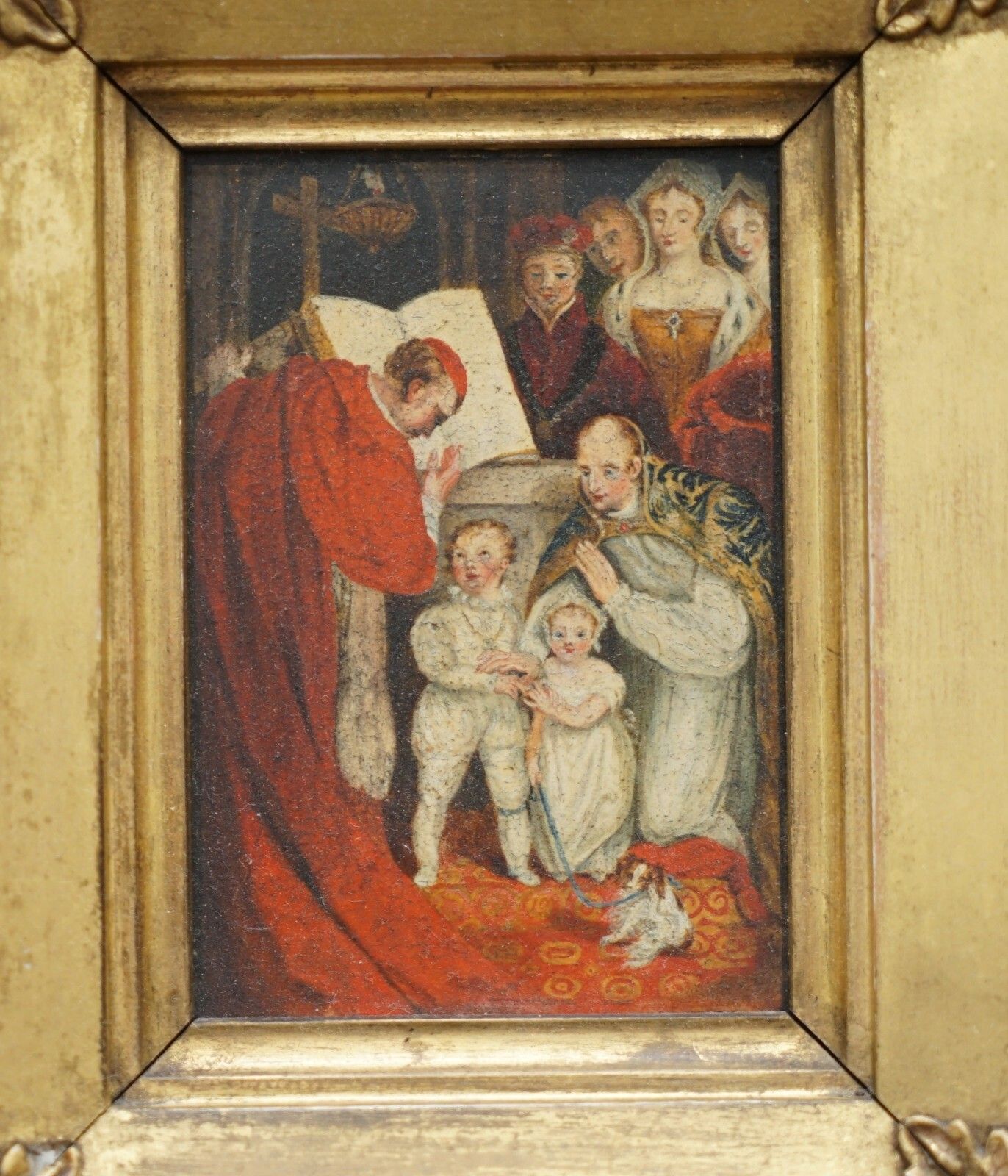 James Northcote 1480 1517 Paintings Princess Bridget & Marriage Of Shrewsbury photo vinterior