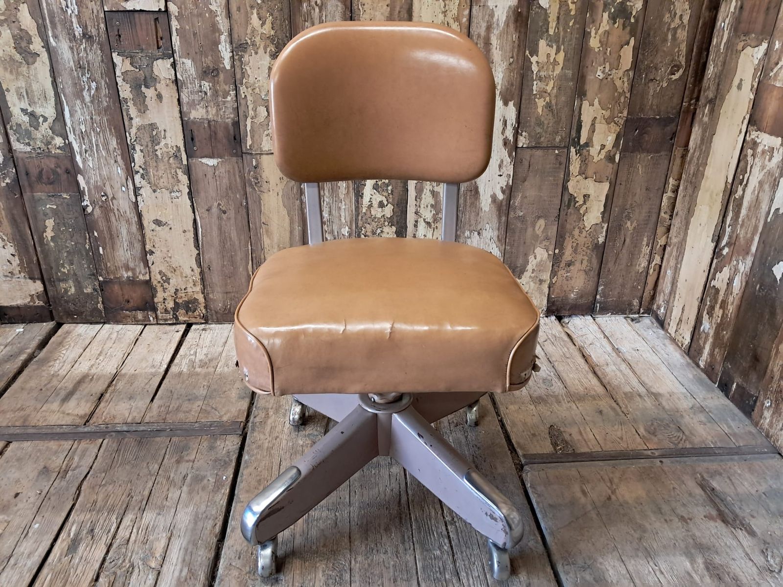 Mid Century Office Tanker Chair photo for sale