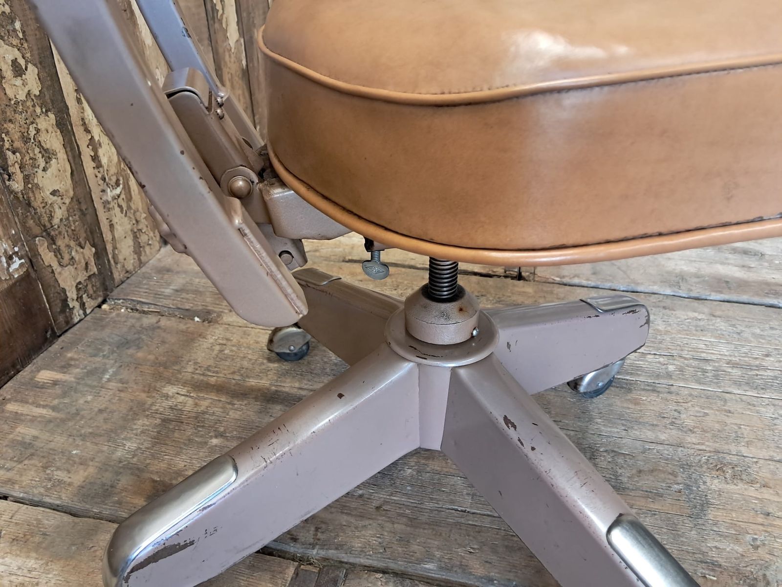 photo for sale Mid Century Office Tanker Chair