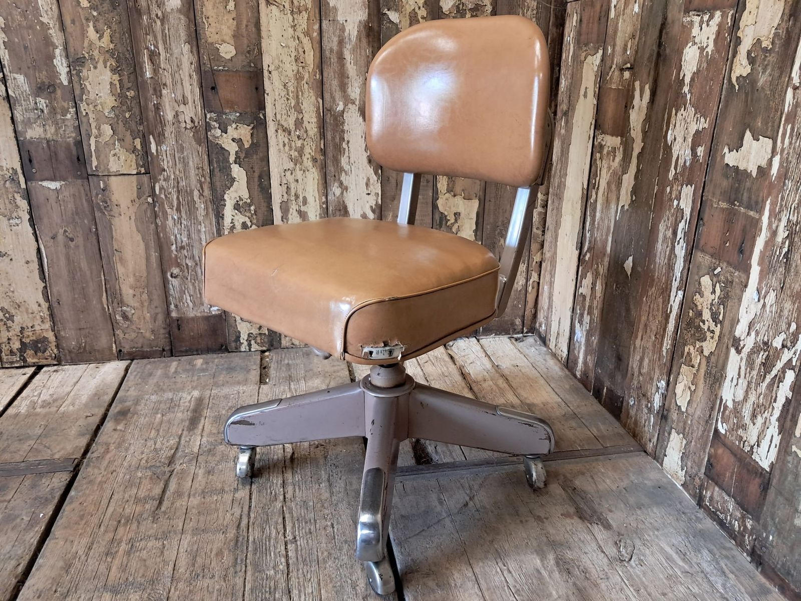 Mid Century Office Tanker Chair