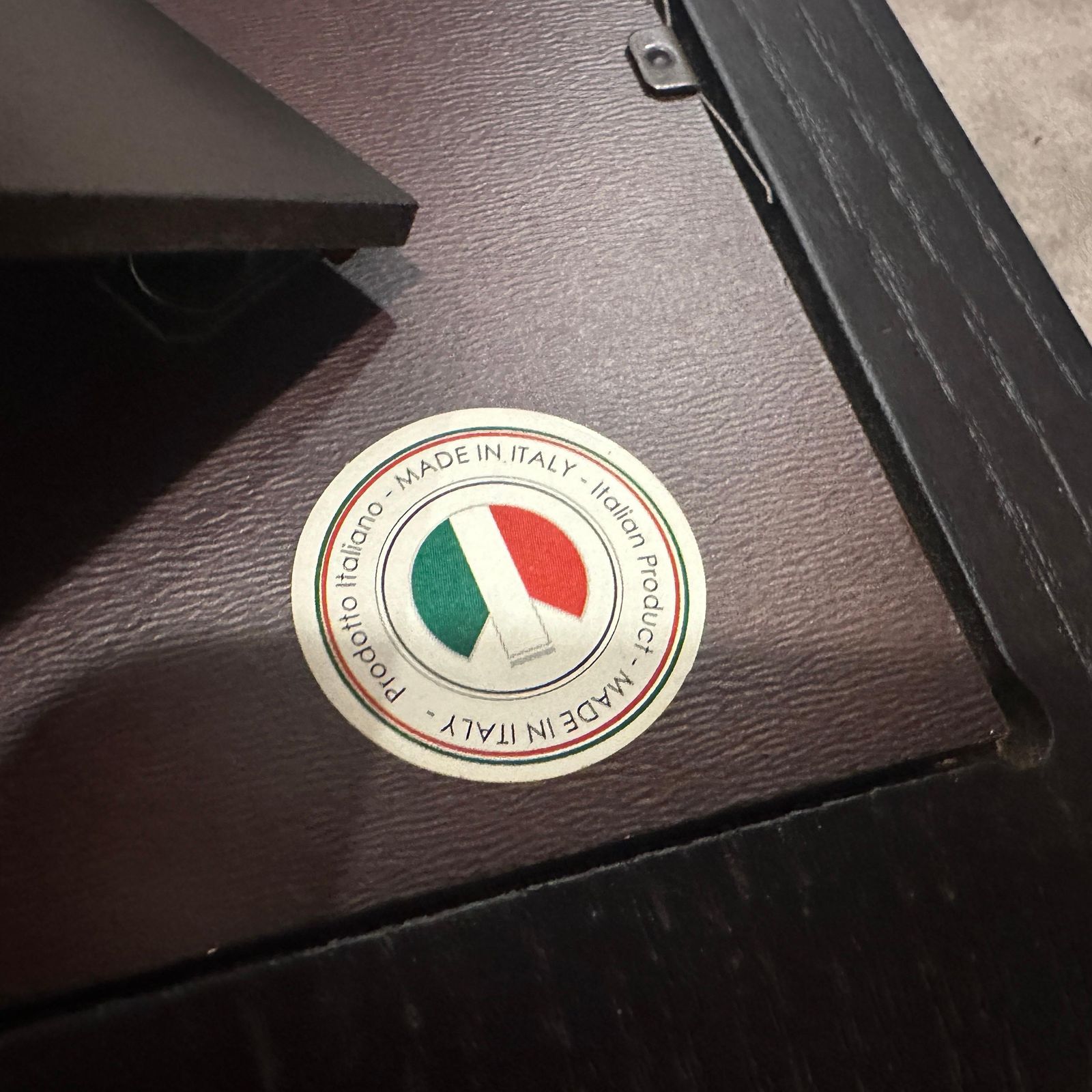 An High Quality 1990s Modern Wood Italian Picture Frame By Borbonese photo buy