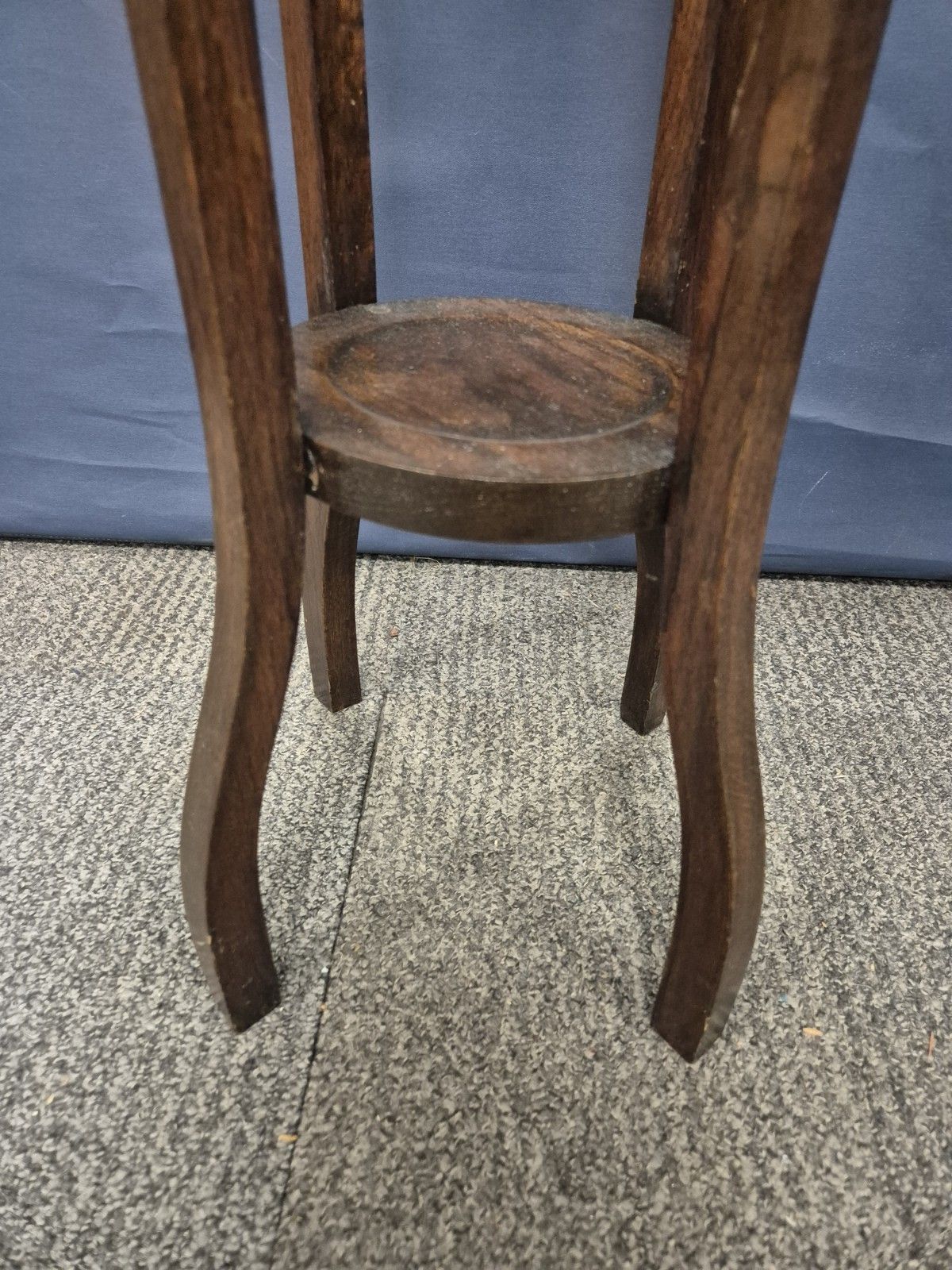 Edwardian Wooden Jardiniere Plant Stand photo Home Decor