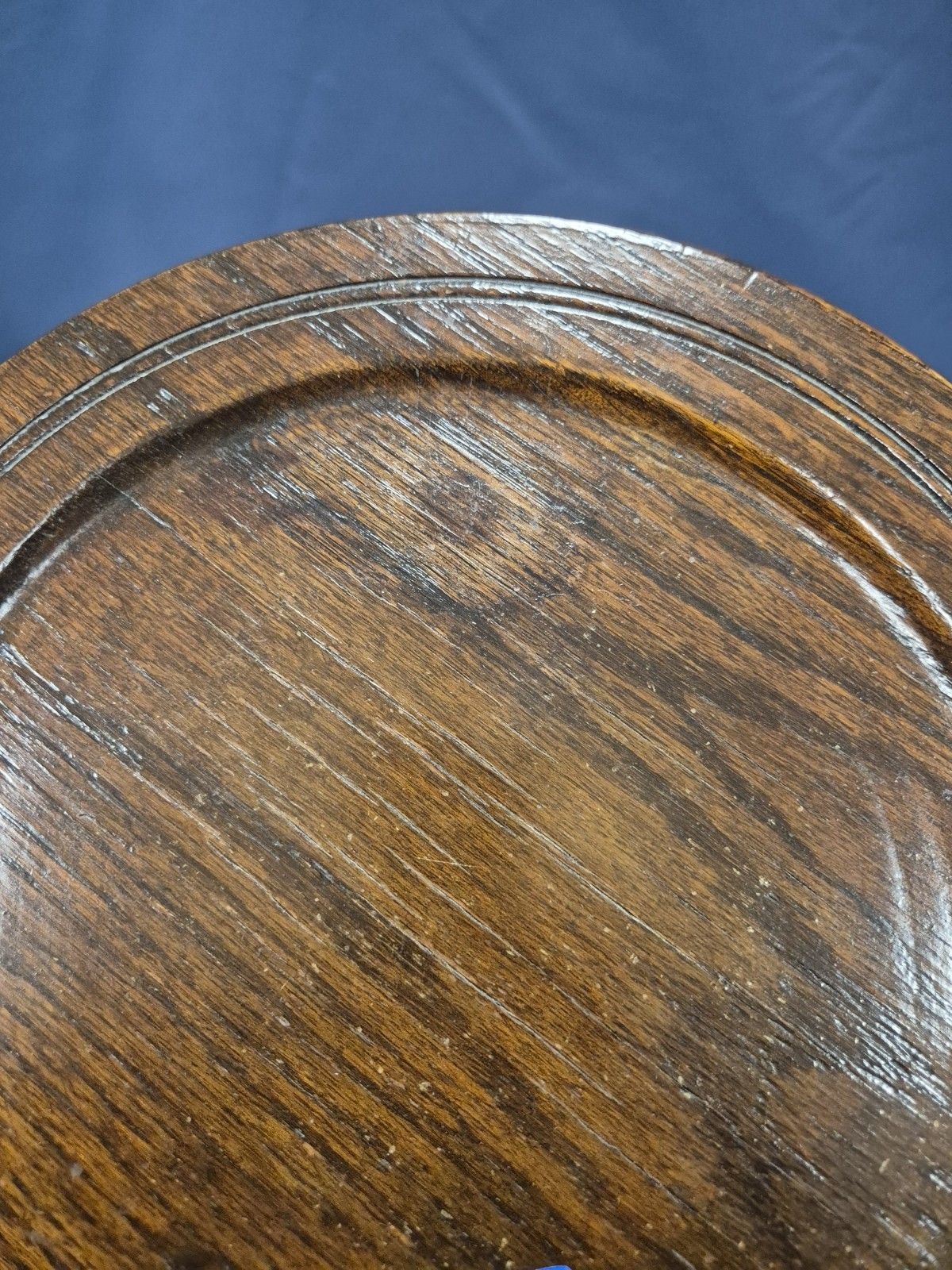 Edwardian Wooden Jardiniere Plant Stand photo vinterior