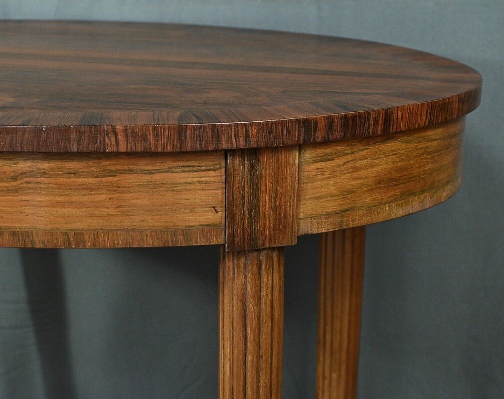 Rosewood Coffee Table, Art Deco – 1930 photo vinterior