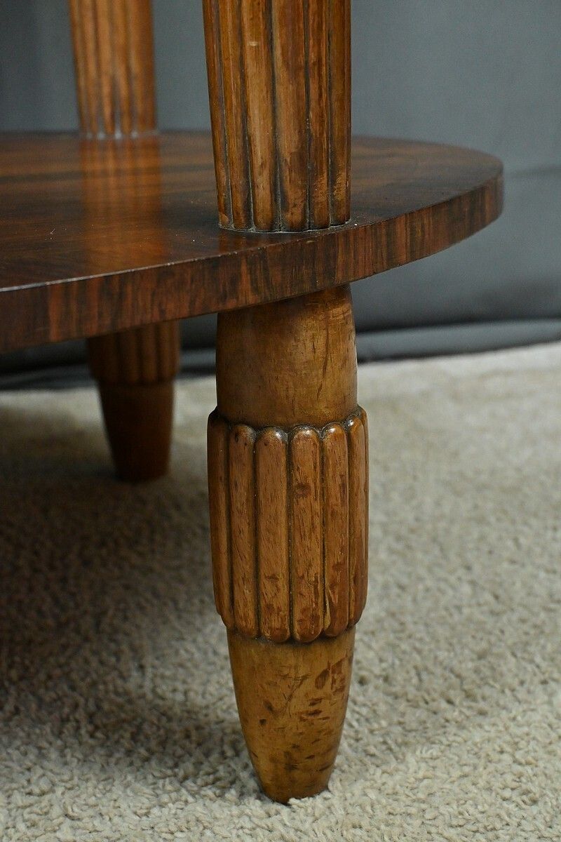 Rosewood Coffee Table, Art Deco – 1930 photo vintage