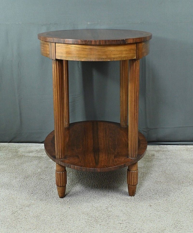 Furniture Rosewood Coffee Table, Art Deco – 1930 photo