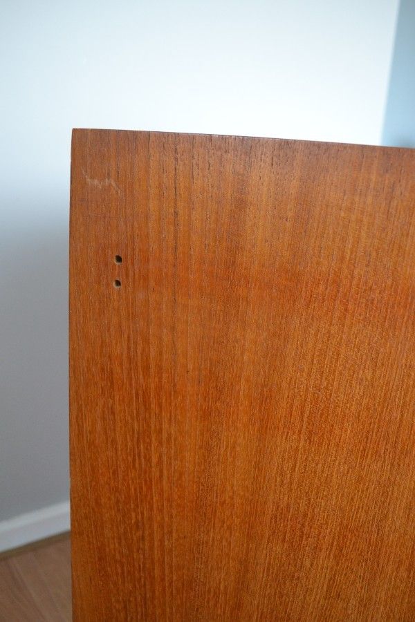 Furniture Mid Century Teak Chest Of Drawers photo