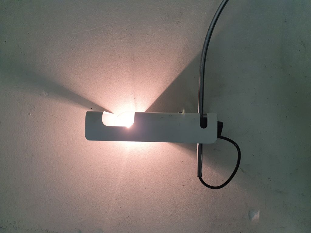 Spider Wandlamp Van Joe Colombo Voor Oluce, Italië 1967 photo Verlichting