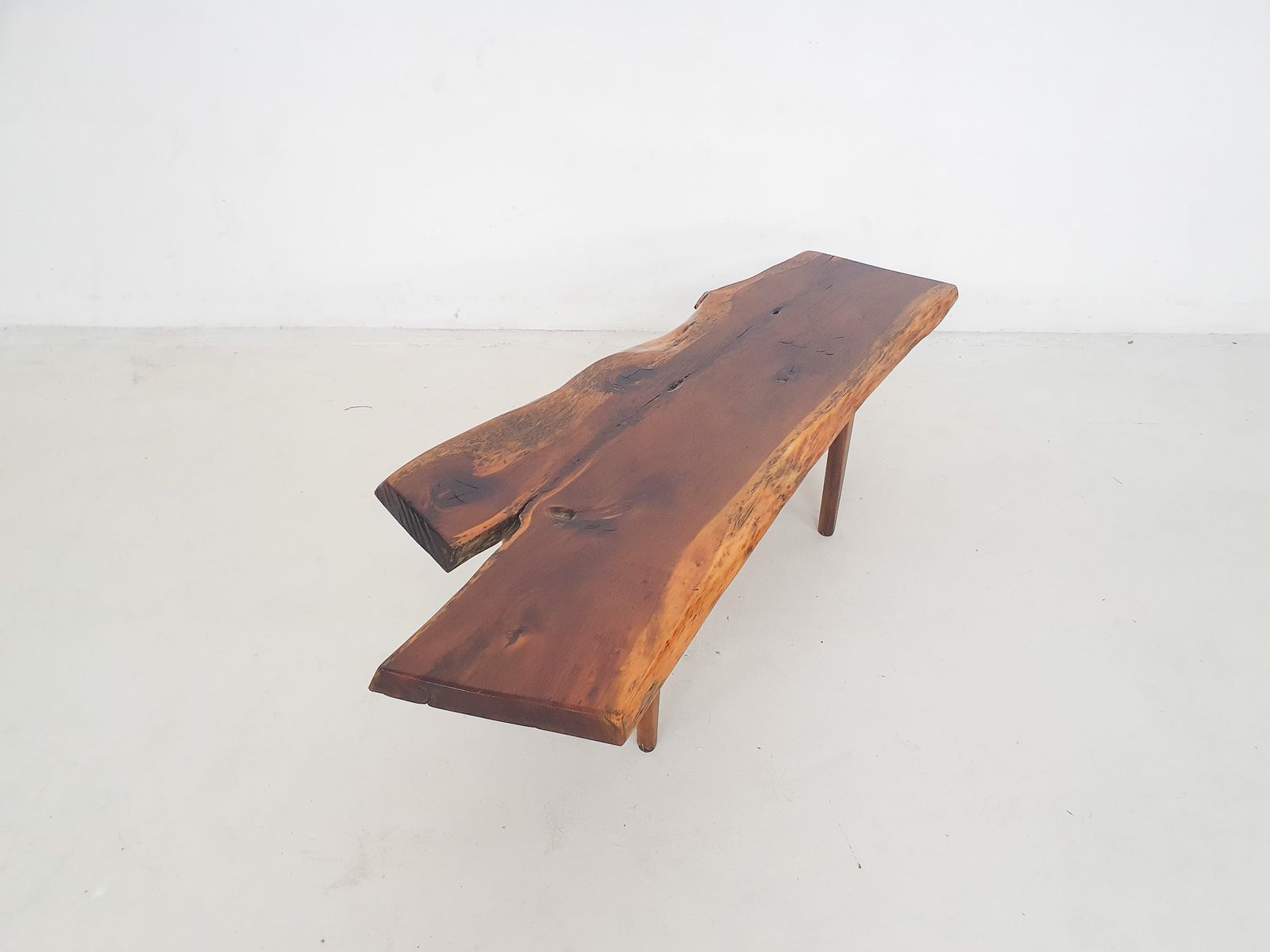 Reynolds Of Ludlow Tree Trunk Coffee Table, U.K 1970's photo Furniture