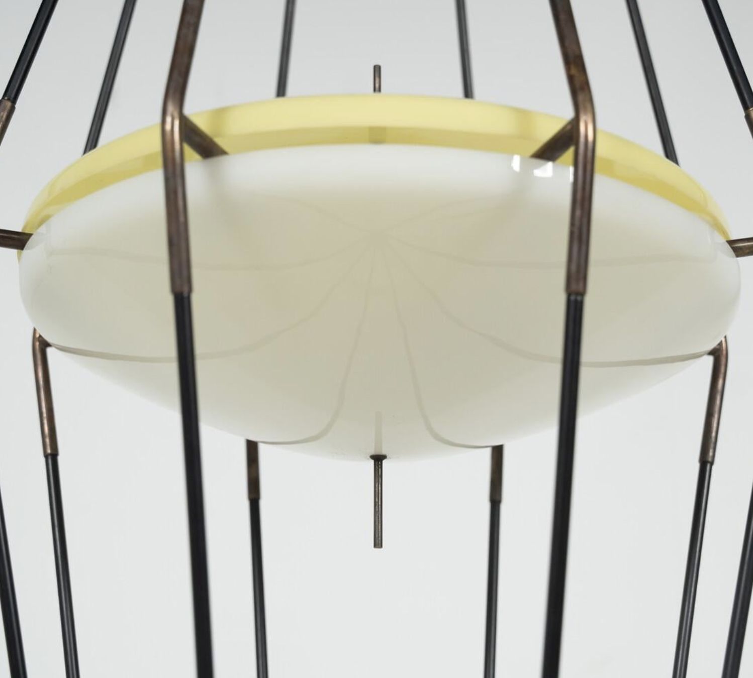 Floor Lamp 12628 “Siluro”By Angelo Lelii For Arredoluce, Italy, 1957 photo vinterior