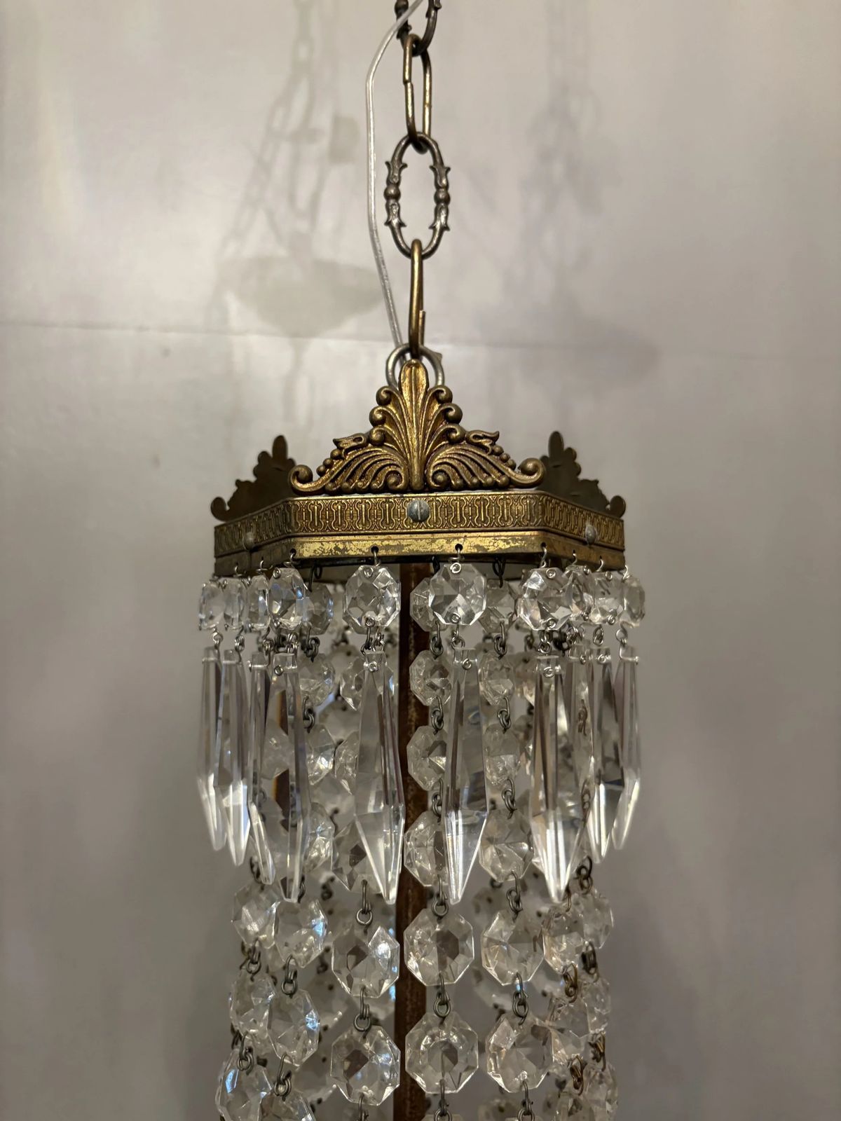 Italian Empire Style Chandelier photo buy