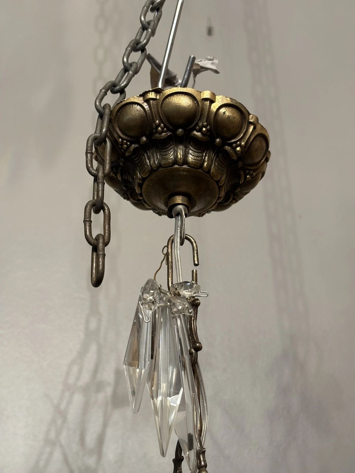 1301.0 Italian Empire Style Chandelier photo
