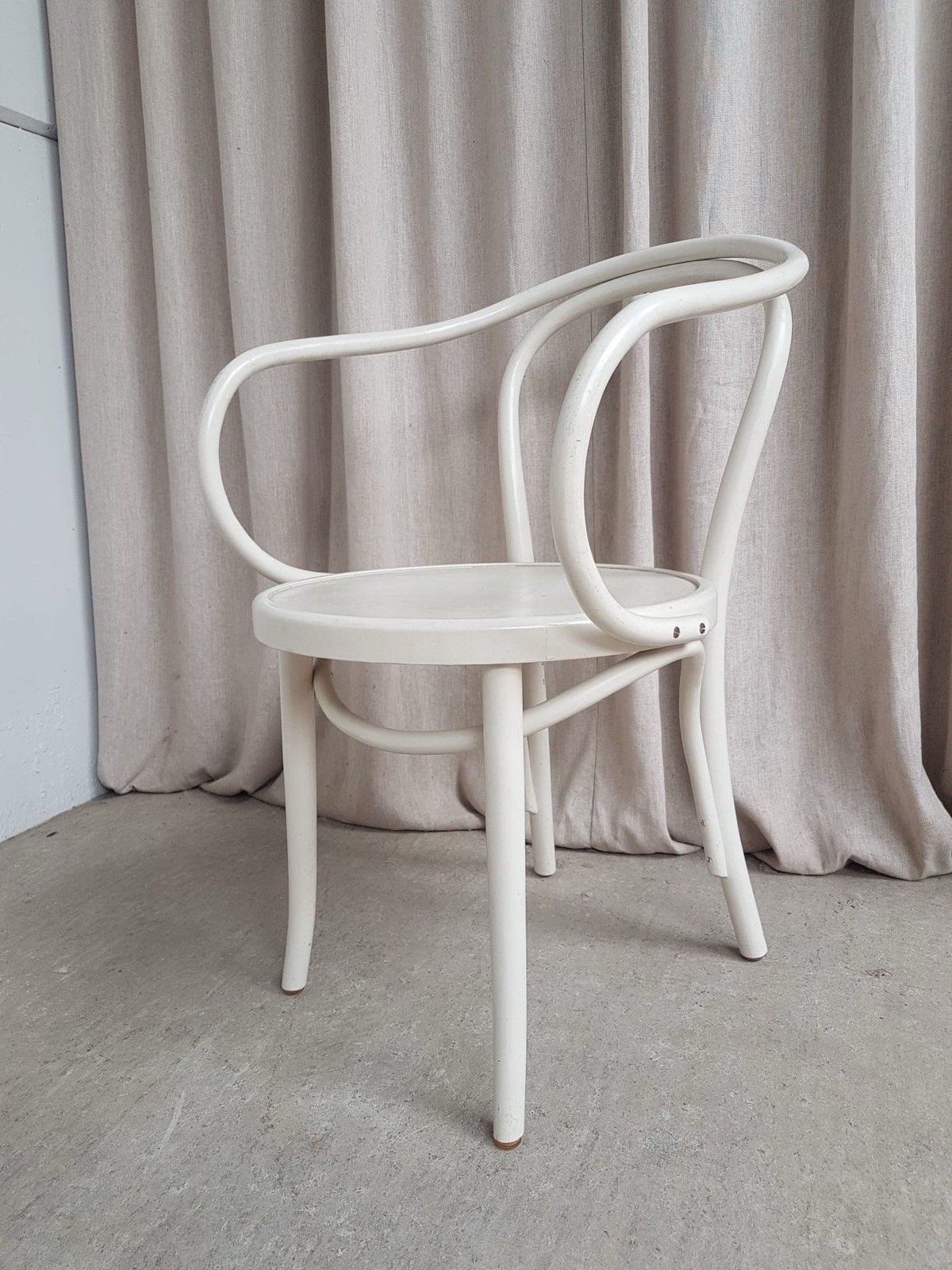 Vtg Late Mid Century Vdn Fakta Bentwood Armchair Desk Chair Bauhaus Retro R925 photo Furniture